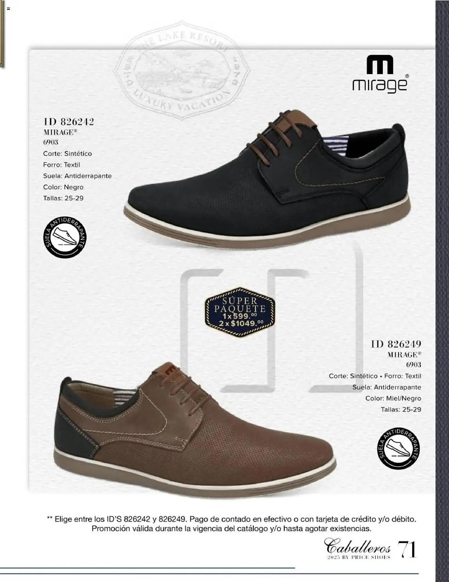 Catálogo de Catálogo Price Shoes 16 de mayo al 31 de diciembre 2025 - Pagina 71