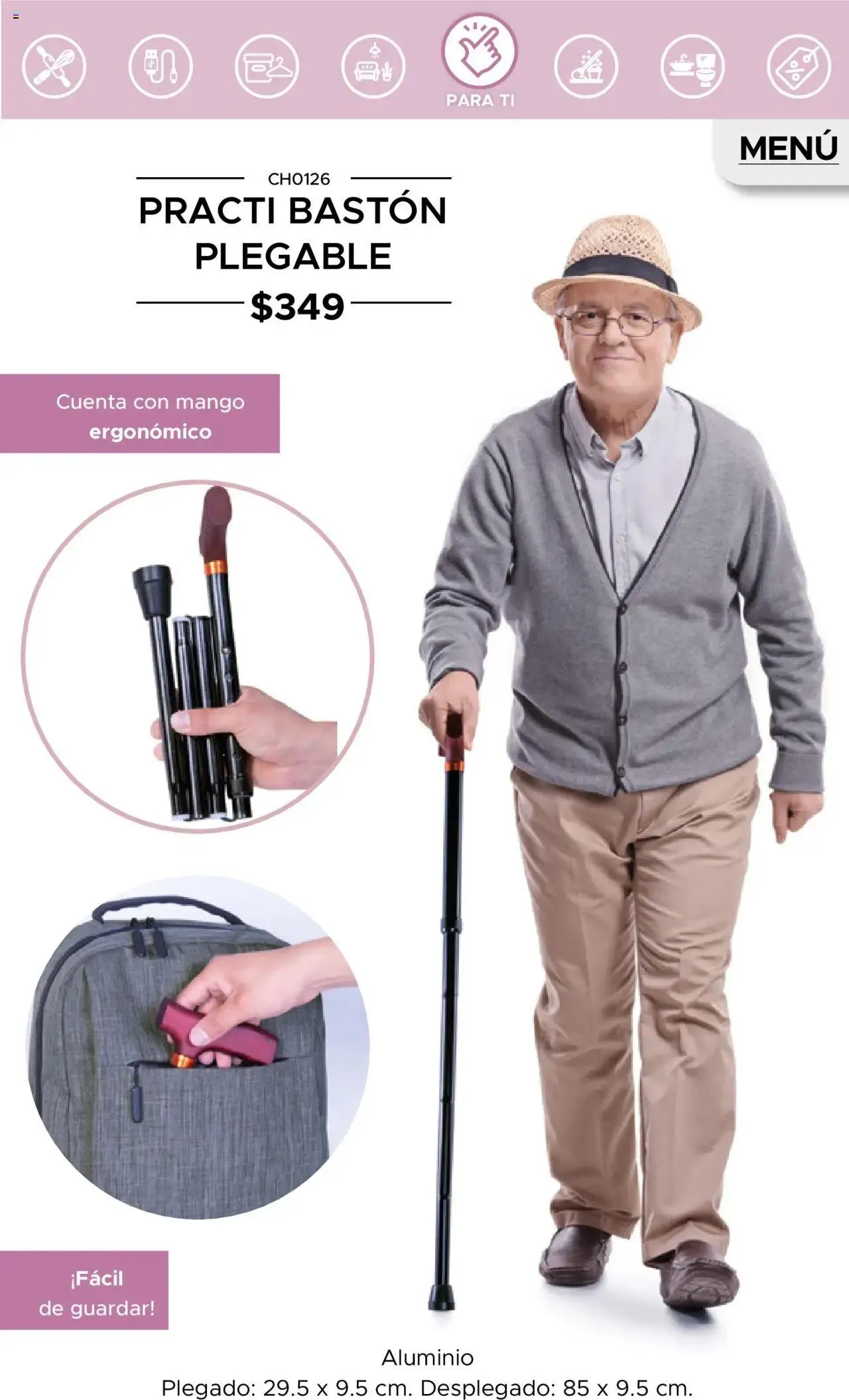 Catálogo de Colchas Concord catálogo 8 de enero al 31 de marzo 2025 - Pagina 123