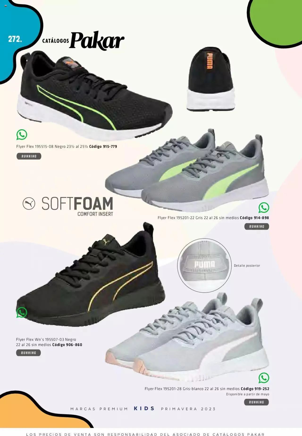 Catálogo de SC Pakar kids 3 de marzo al 31 de diciembre 2023 - Pagina 272