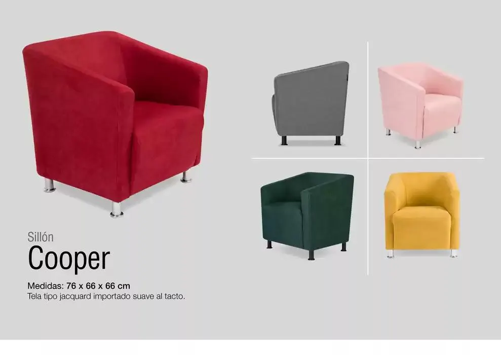 Catálogo de Muebles Dico Sofacama Y Sillones  10 de diciembre al 31 de diciembre 2024 - Pagina 18