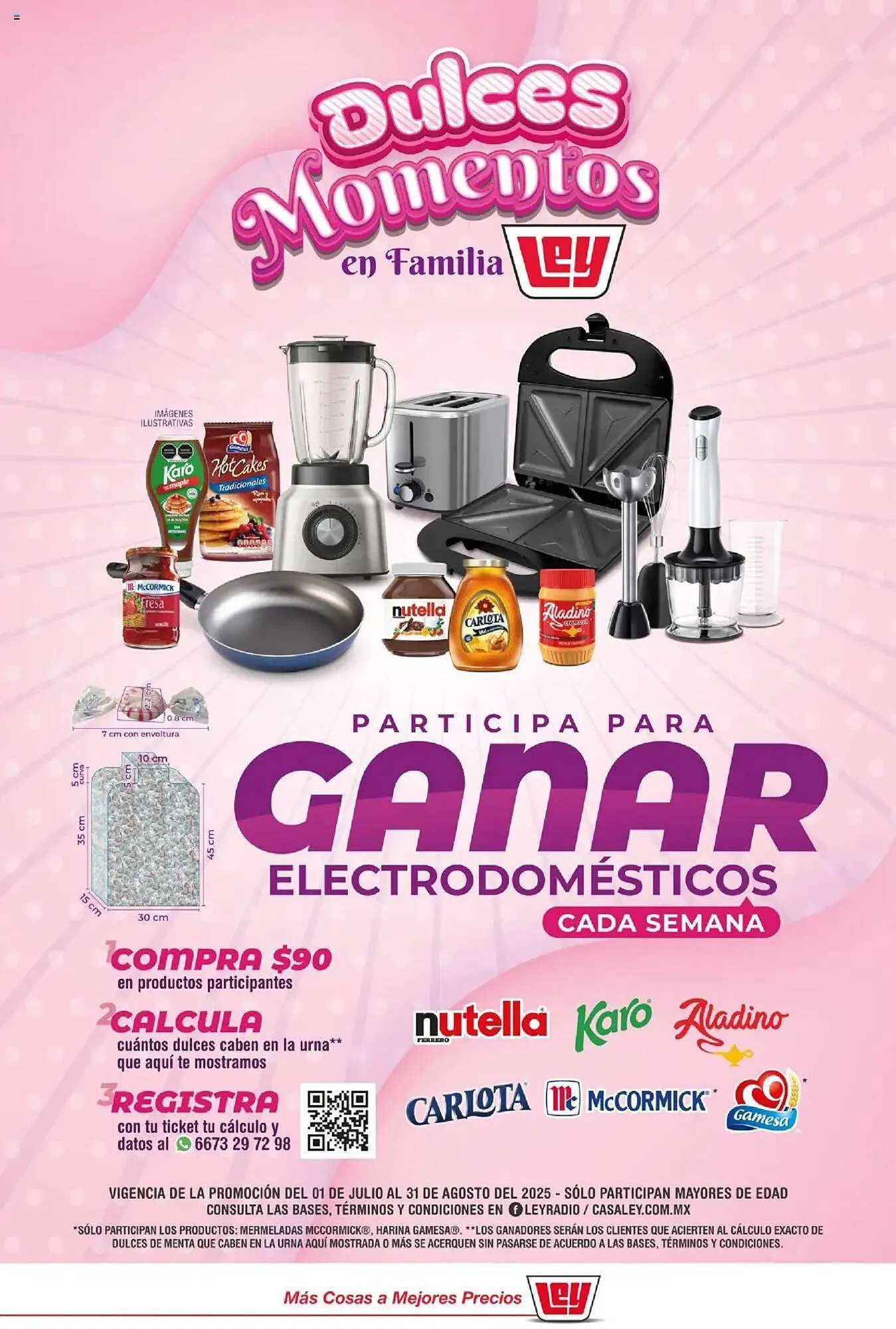 Catálogo de Catálogo Casa Ley 1 de julio al 1 de septiembre 2025 - Pagina 1