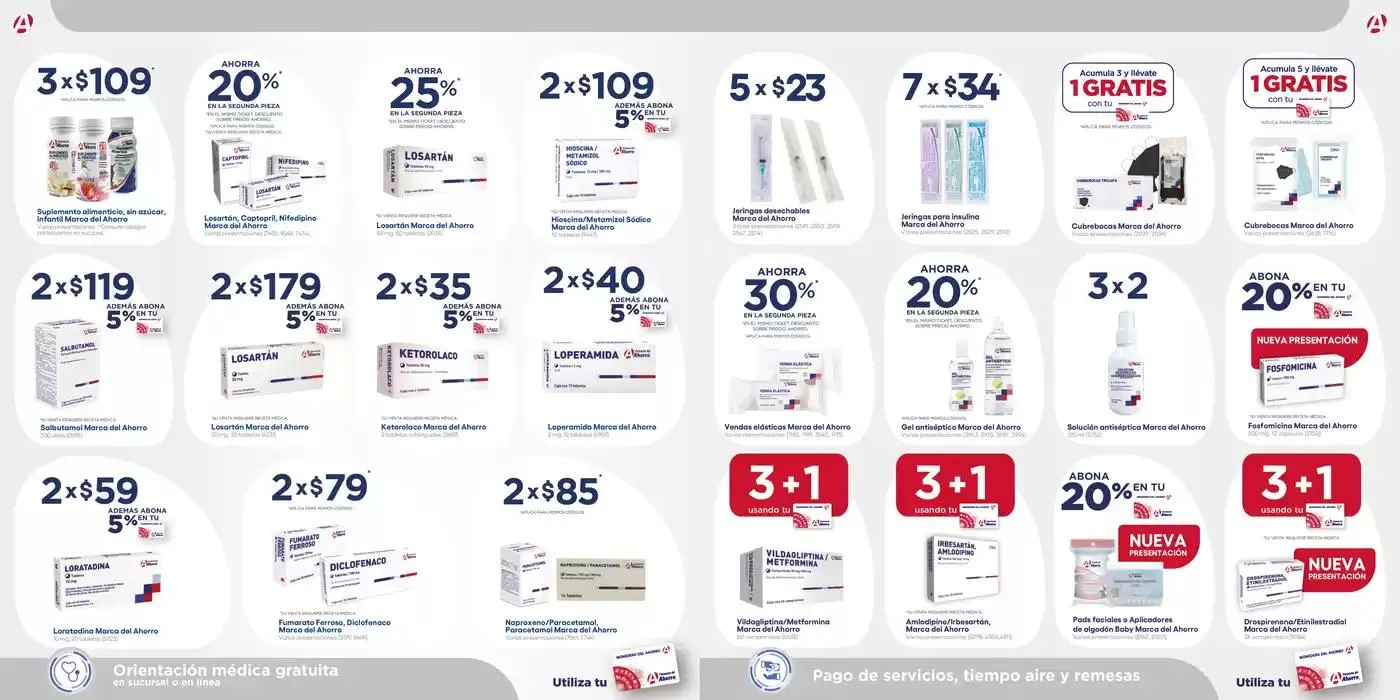 Catálogo de Catálogo Farmacias del Ahorro 4 de marzo al 31 de marzo 2025 - Pagina 7