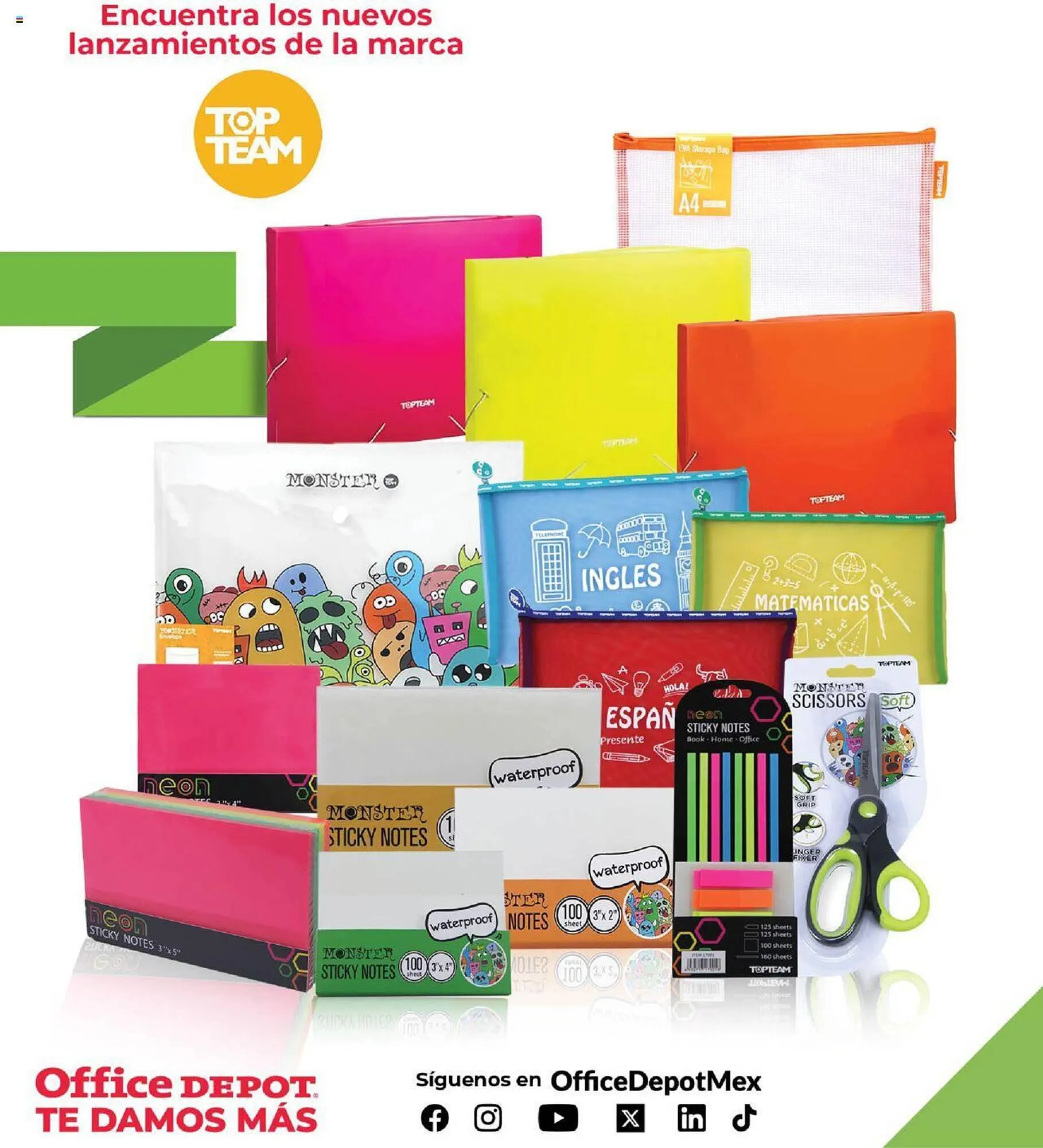 Catálogo de Catálogo Office Depot 1 de abril al 30 de abril 2024 - Pagina 21