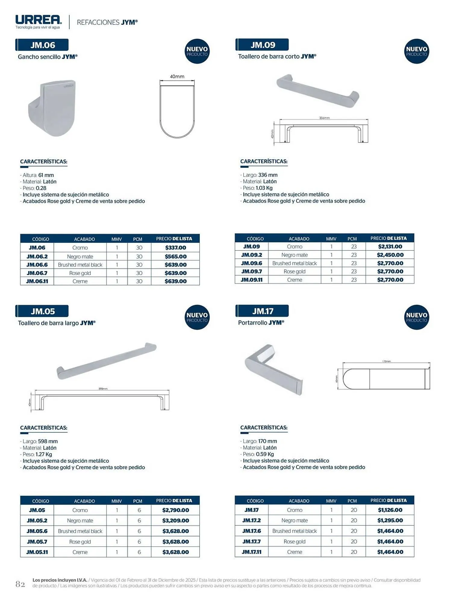 Catálogo de Catálogo Urrea 28 de febrero al 28 de febrero 2026 - Pagina 88