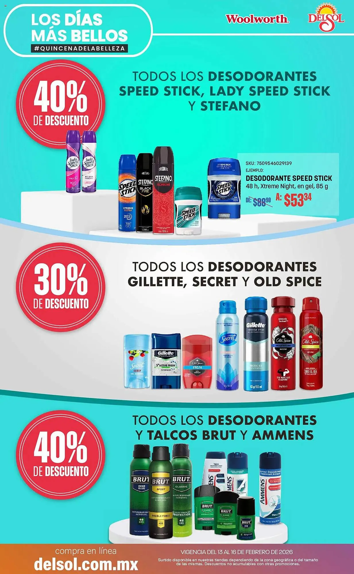 Catálogo de Catálogo Woolworth 13 de febrero al 16 de febrero 2026 - Pagina 13