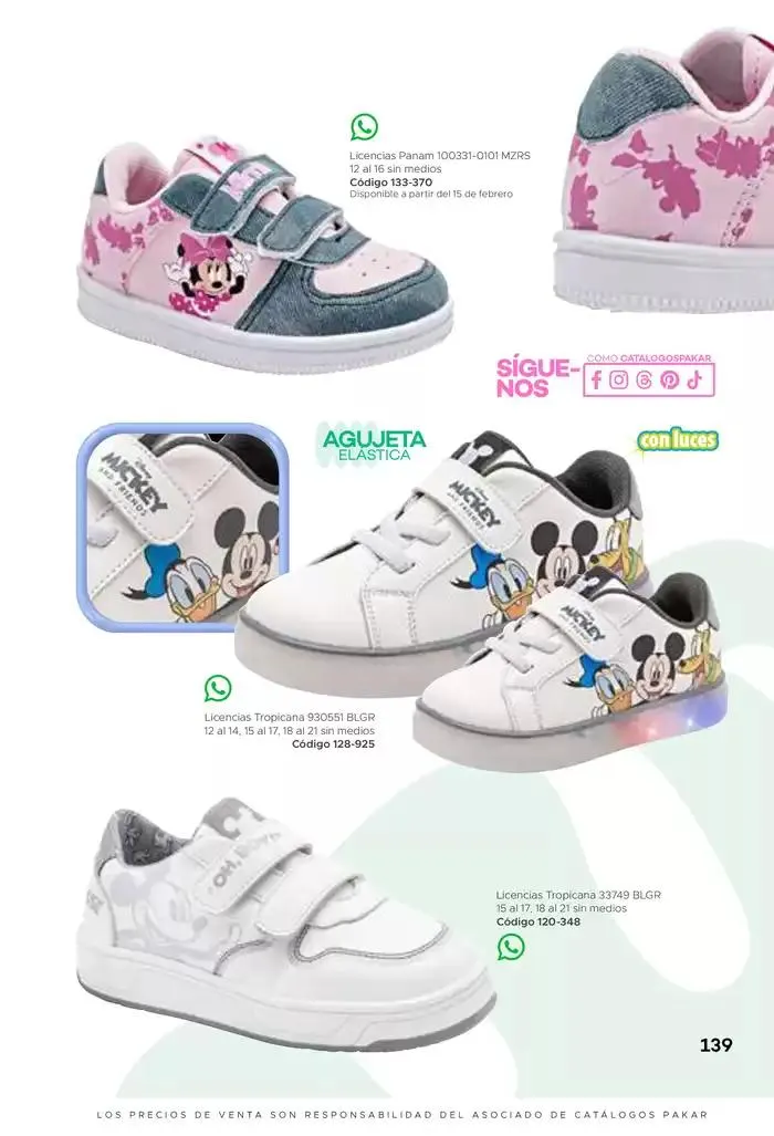 Catálogo de Pakar NiÑa 31 de enero al 31 de agosto 2025 - Pagina 139