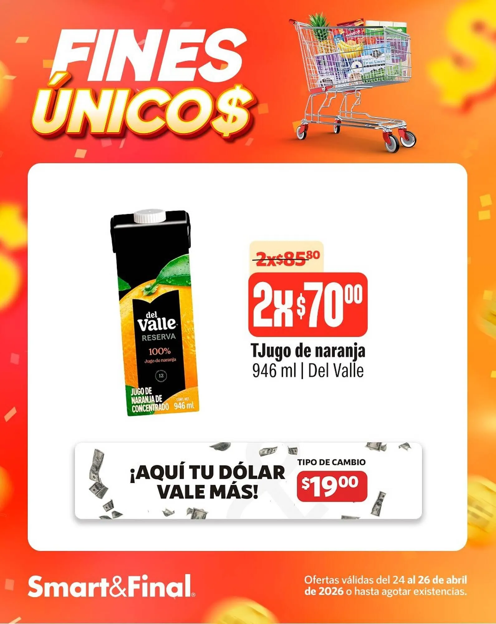 Catálogo de Catálogo Smart & Final 26 de abril al 26 de abril 2026 - Pagina 2