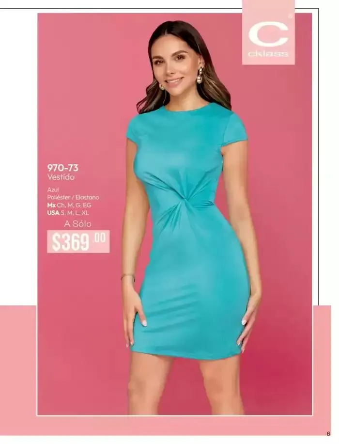 Catálogo de Catálogo Cklass Lenceria Primavera Verano 2025 México 8 de enero al 30 de junio 2025 - Pagina 29