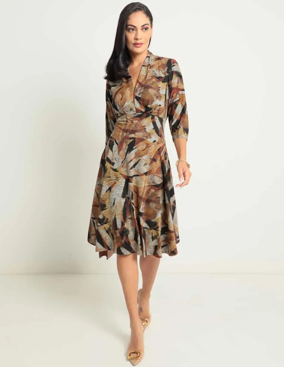 Vestido a la rodilla formal Rabbit para mujer