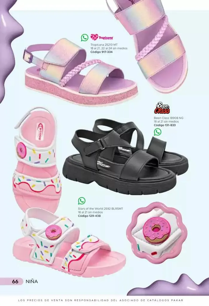 Catálogo de Pakar NiÑa 31 de enero al 31 de agosto 2025 - Pagina 66