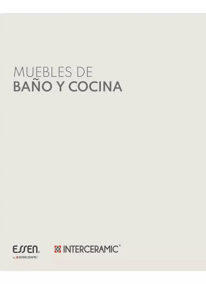 Catálogo de Muebles de Baño y Cocina 14 de noviembre al 31 de marzo 2025 - Pagina 4