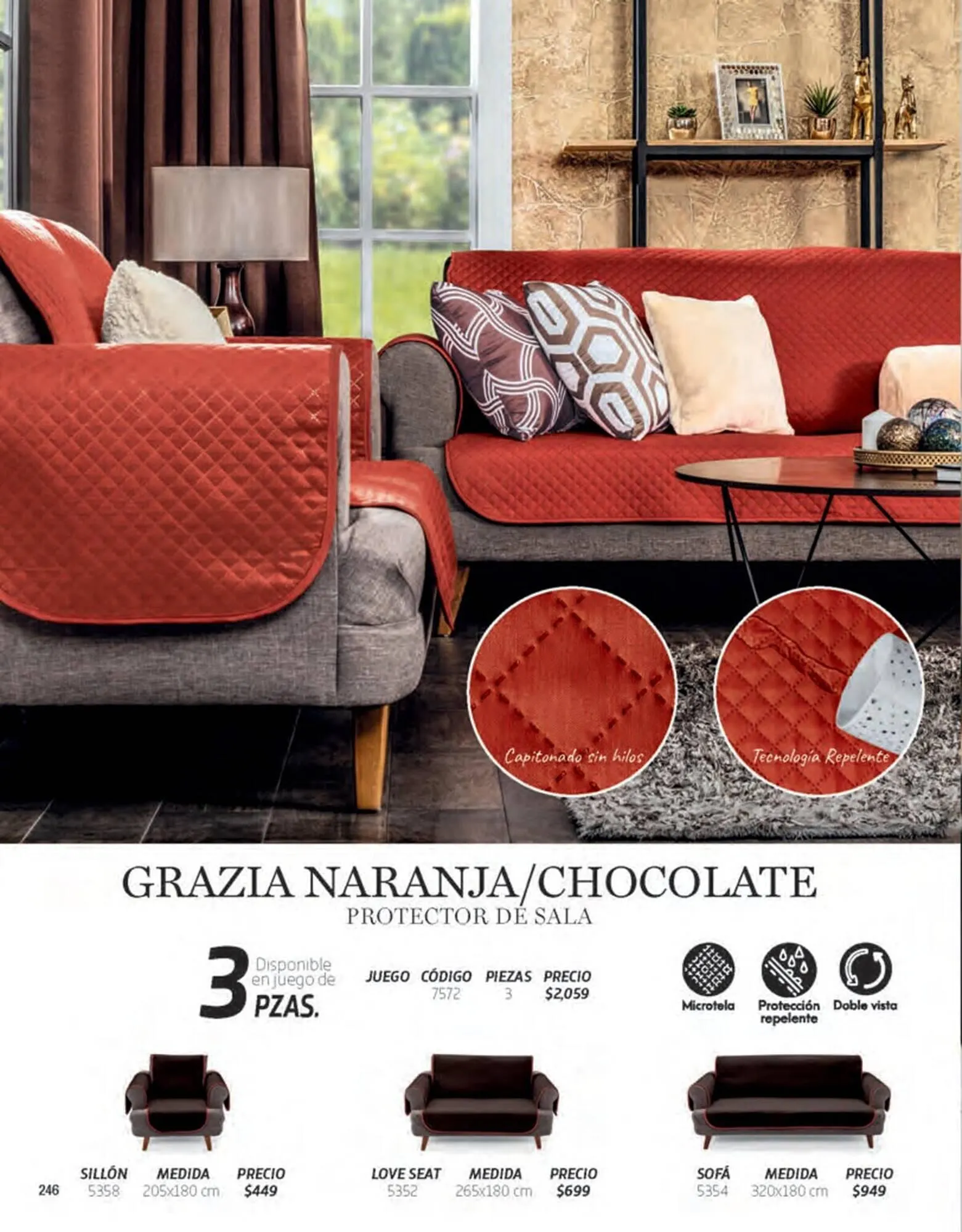 Catálogo de Catálogo Íntima Hogar 7 de noviembre al 31 de diciembre 2023 - Pagina 260