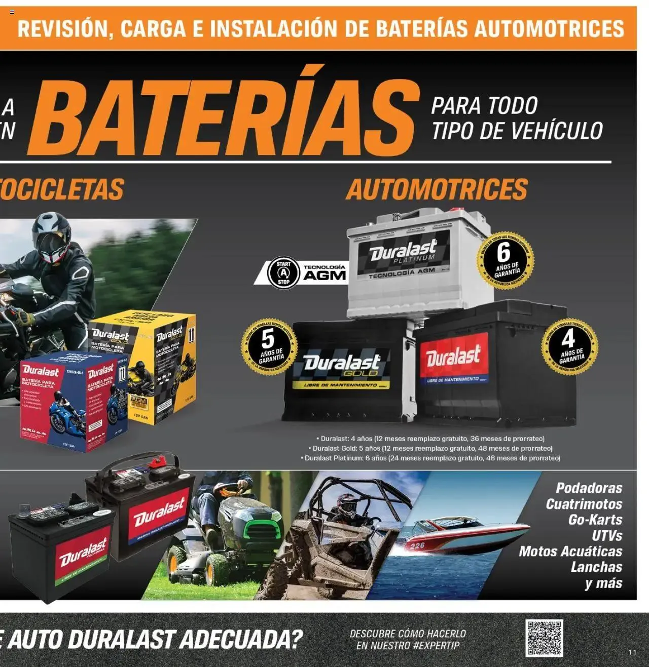 Catálogo de AutoZone catálogo 18 de mayo al 21 de junio 2025 - Pagina 11