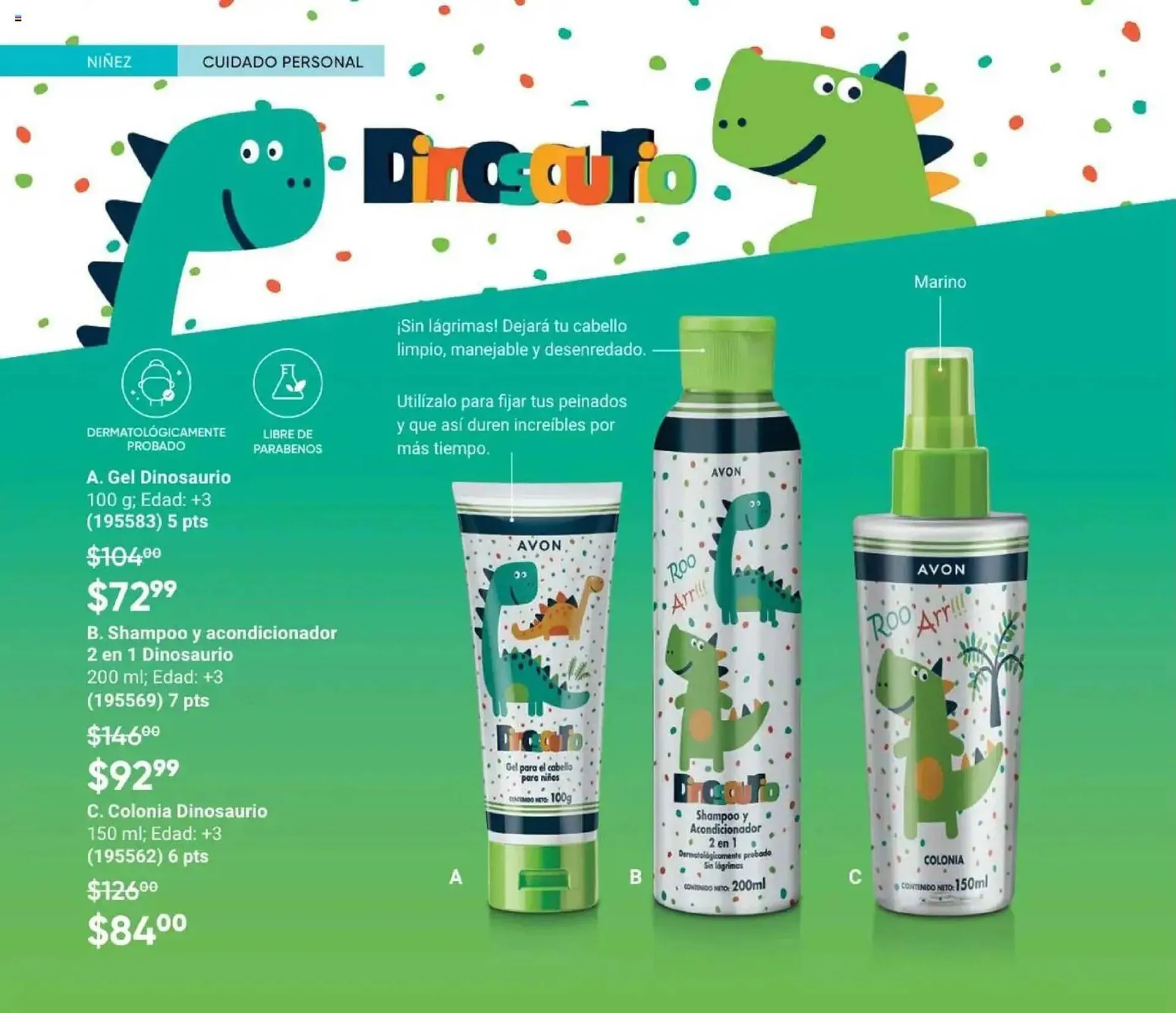 Catálogo de Catálogo Avon 23 de febrero al 31 de marzo 2026 - Pagina 50