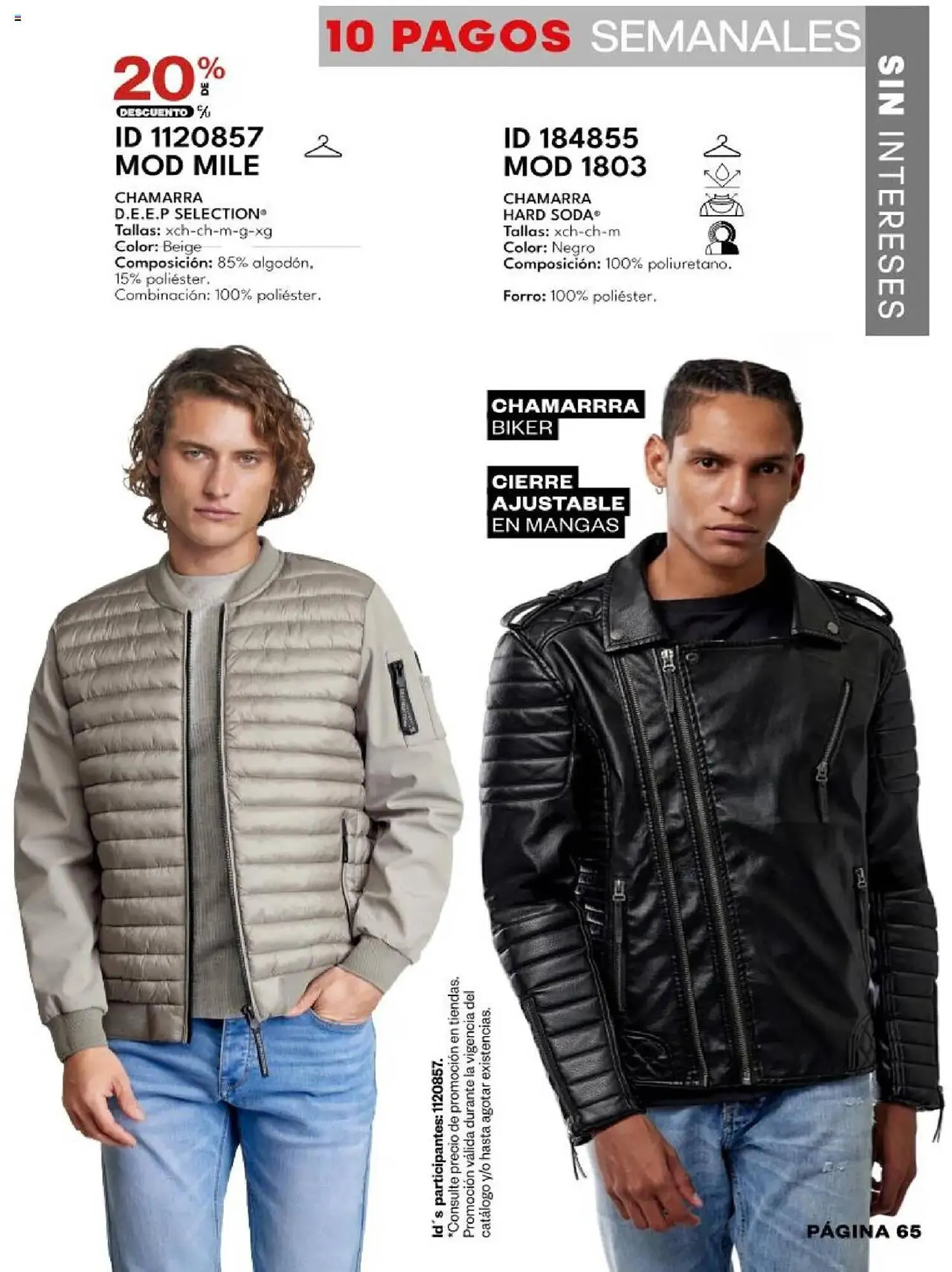 Catálogo de Catálogo Price Shoes 6 de octubre al 1 de febrero 2026 - Pagina 65