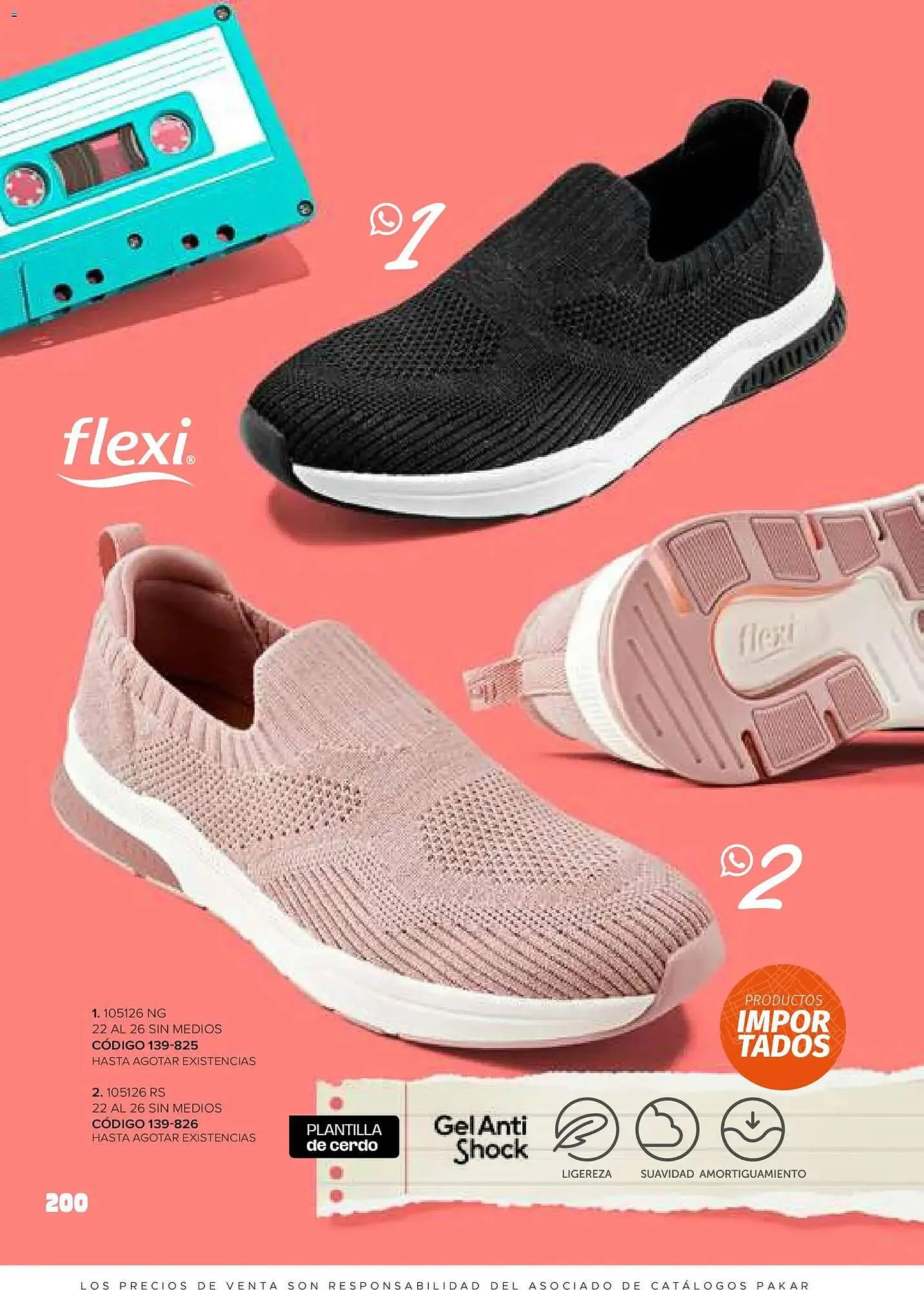 Catálogo de Catálogo SC Pakar 30 de enero al 1 de julio 2026 - Pagina 200