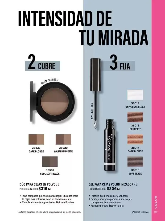 Catálogo de Ofertas Jafra 2 de mayo al 31 de mayo 2025 - Pagina 103