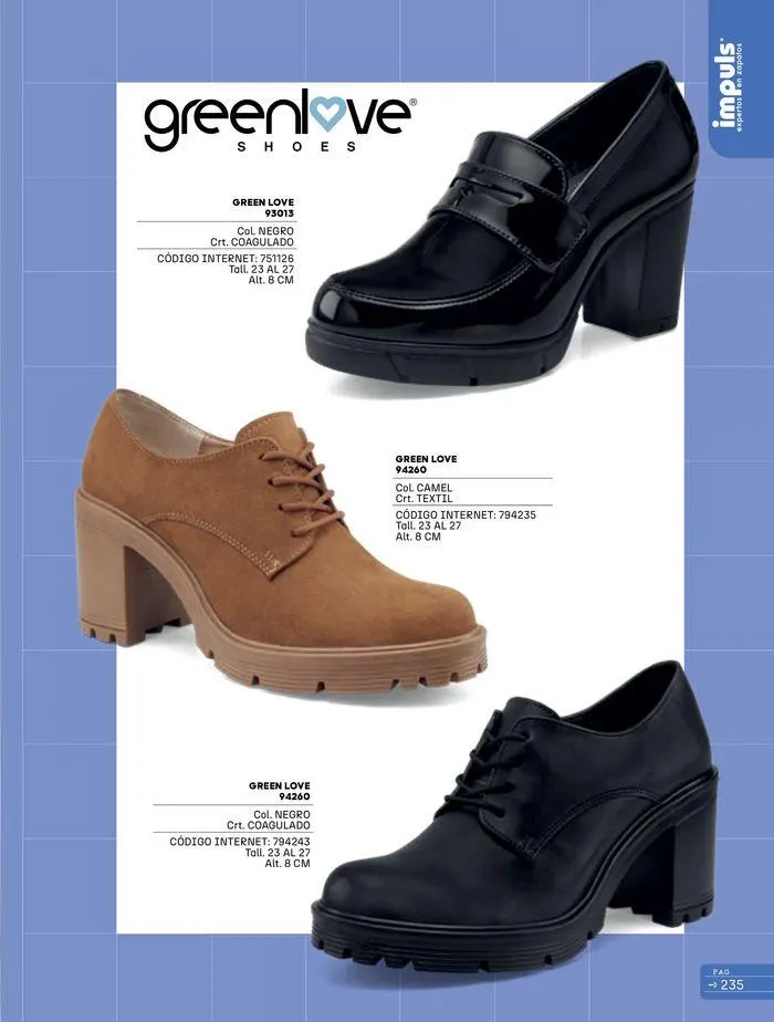 Catálogo de Dama Otoño-Invierno 2024 29 de julio al 31 de diciembre 2024 - Pagina 237