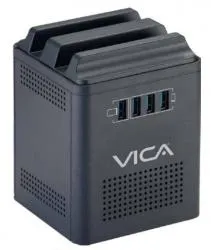 Regulador Vica Connect 800, 94-150V, 108-132V, 4 Salidas