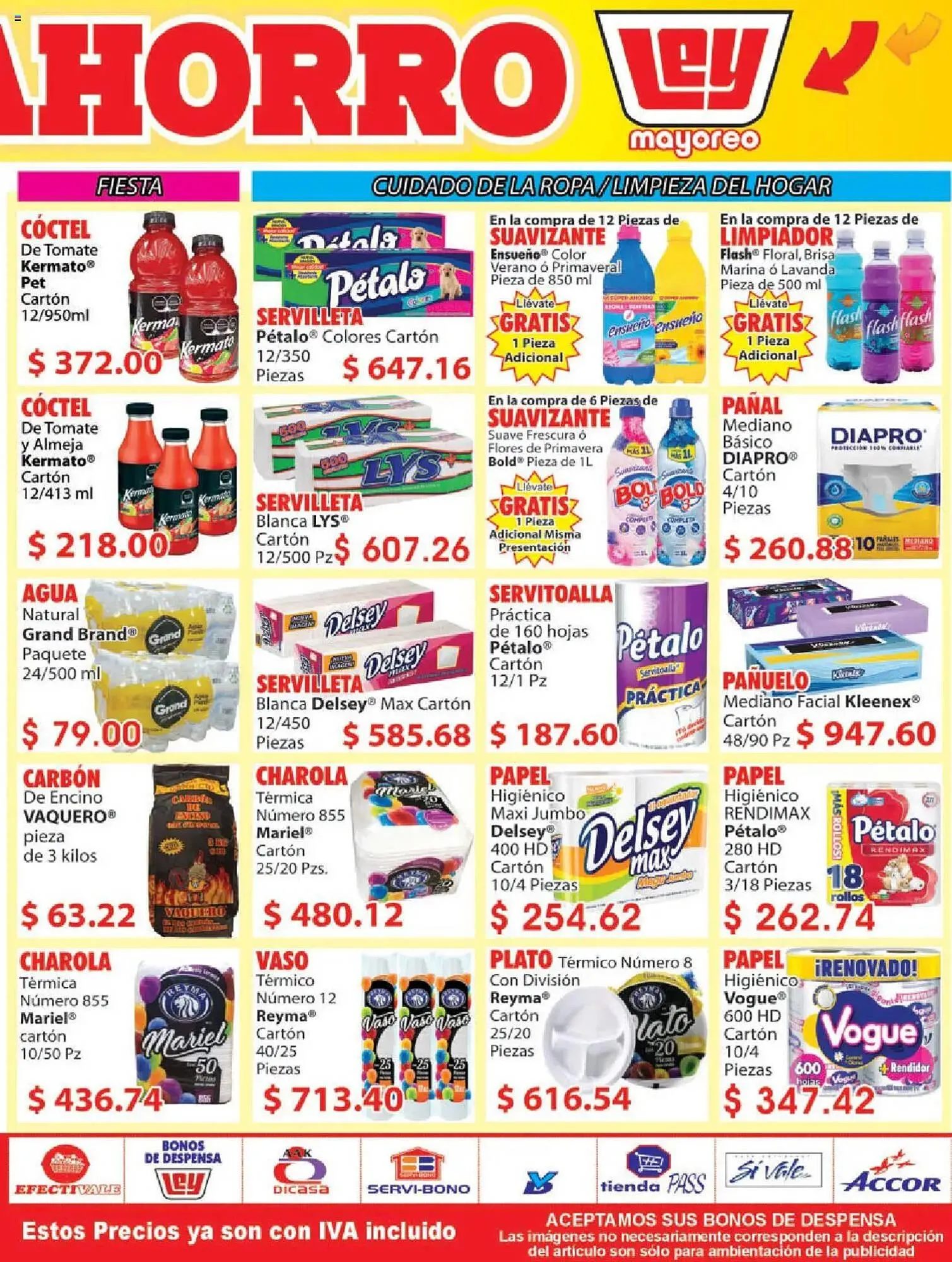 Catálogo de Catálogo Casa Ley 7 de julio al 14 de julio 2025 - Pagina 4