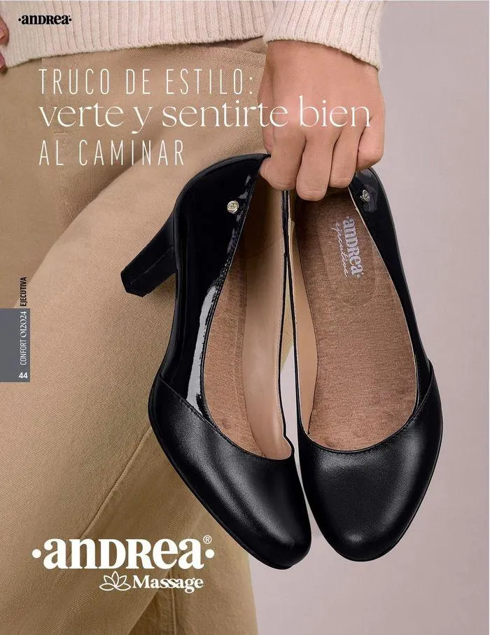 Catálogo de ANDREA - CALZADO CONFORT 26 de agosto al 25 de enero 2025 - Pagina 40