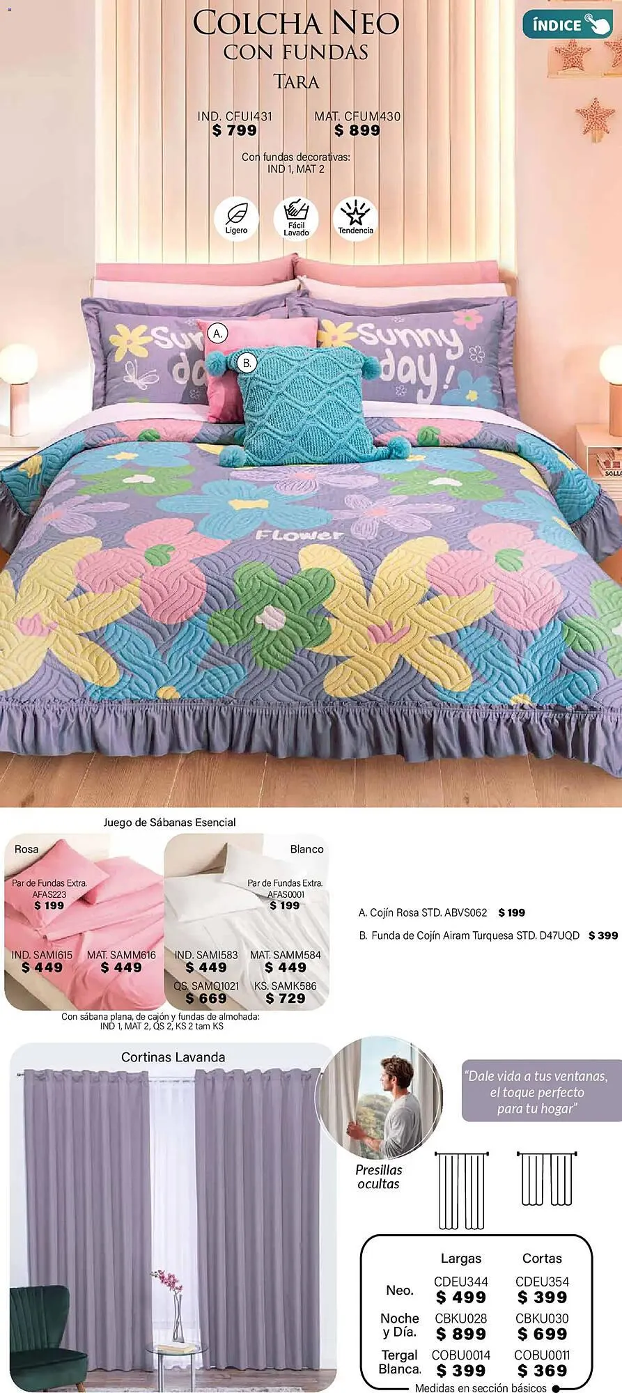 Catálogo de Catálogo Colchas Concord 1 de noviembre al 1 de febrero 2026 - Pagina 70