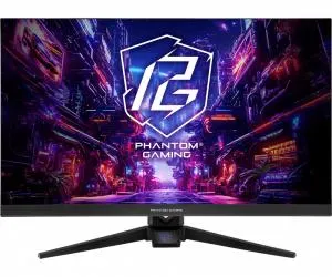 Monitor Gamer ASRock PG27FFT1A LED 27", 1920x1080 Full HD, FreeSync, 180Hz, HDMI/DisplayPort, Bocinas Integradas, Negro
