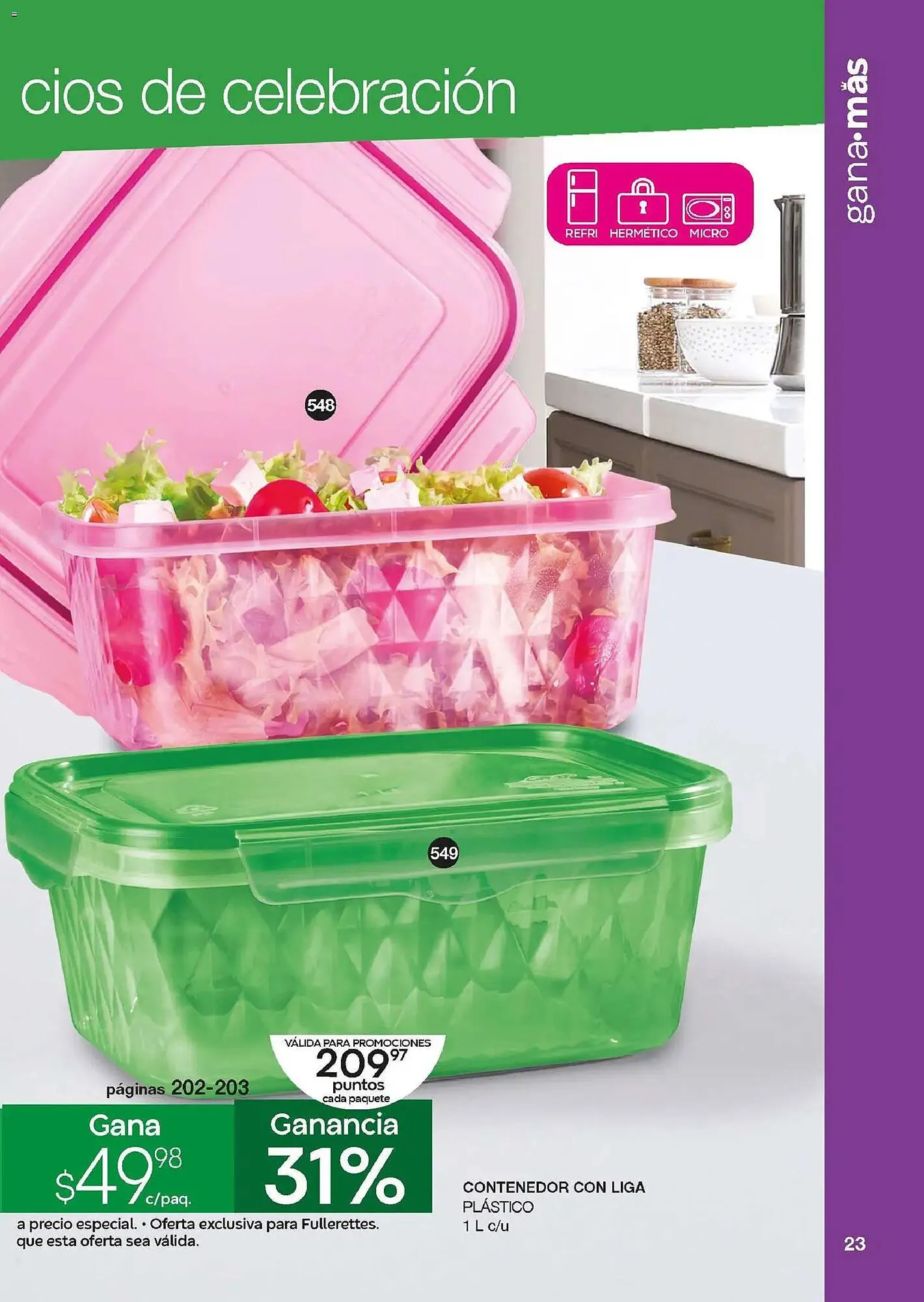 Catálogo de Catálogo Fuller 24 de diciembre al 13 de enero 2026 - Pagina 23