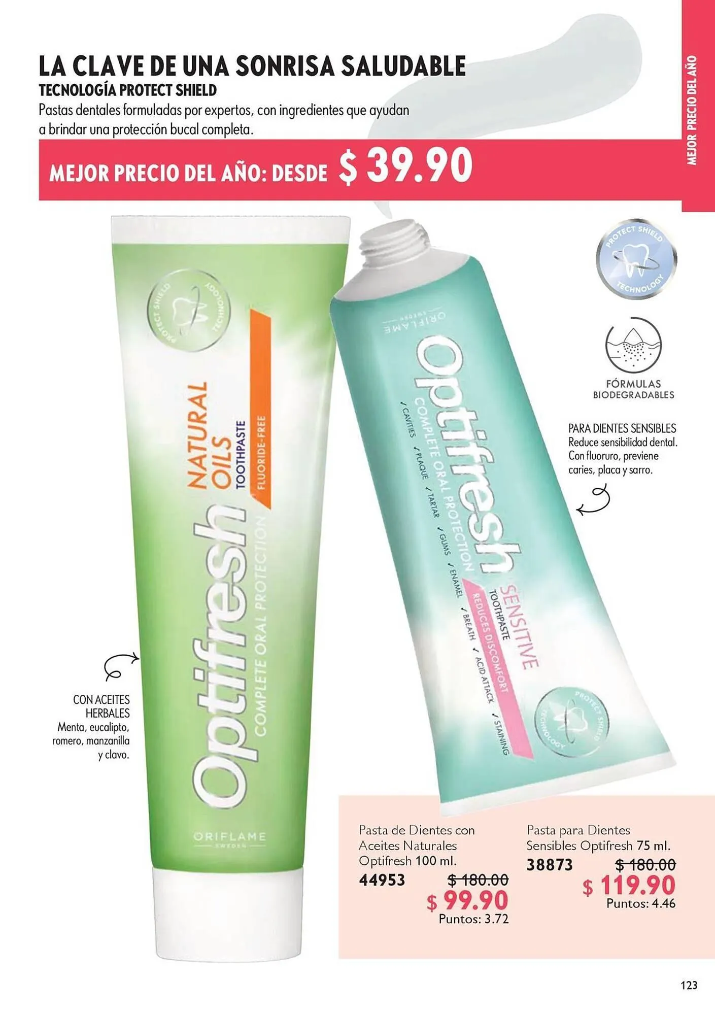 Catálogo de Catálogo Oriflame 6 de octubre al 31 de octubre 2025 - Pagina 123