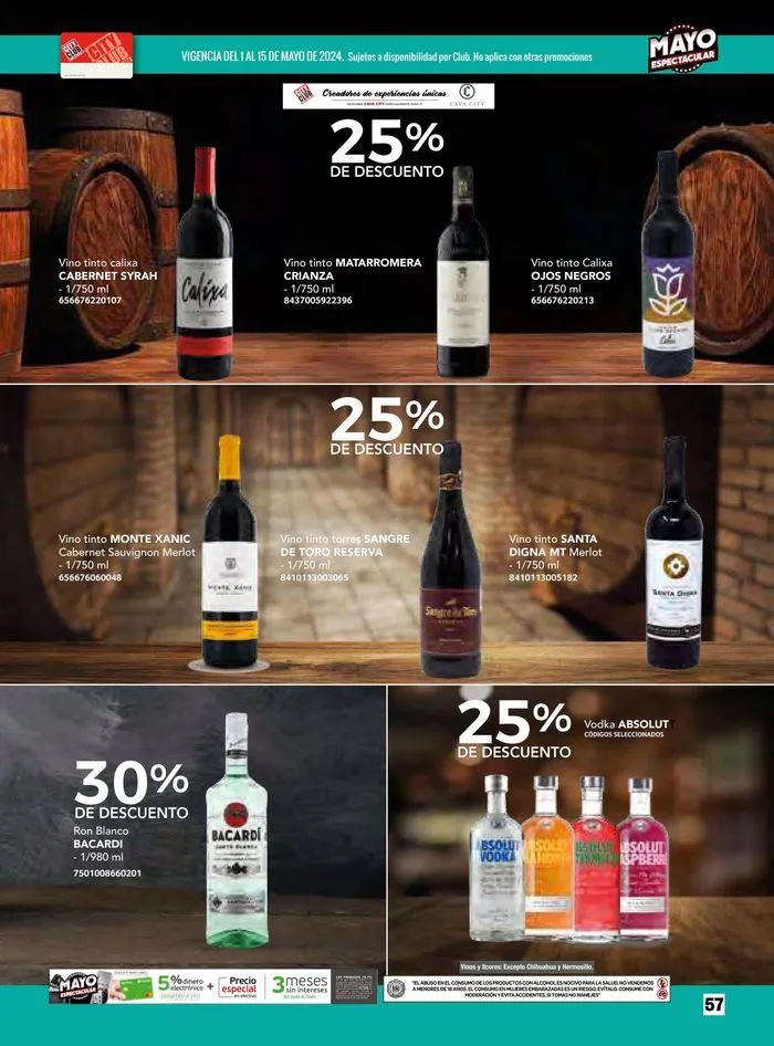 Catálogo de Mayo Espectacular 2 de mayo al 31 de mayo 2024 - Pagina 57