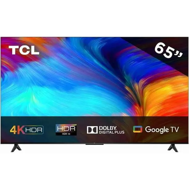 TV 65 Pulgadas Smart TV TCL 4K UHD GOOGLE TV 65S451G