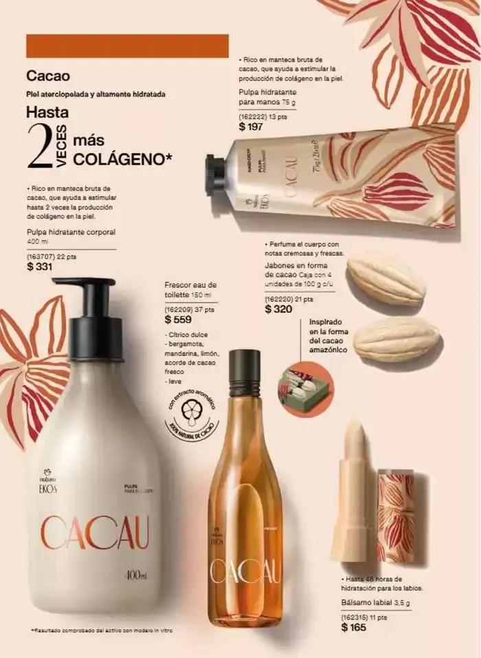 Catálogo de Revista Natura Ciclo 8 2025 1 de agosto al 31 de agosto 2025 - Pagina 121