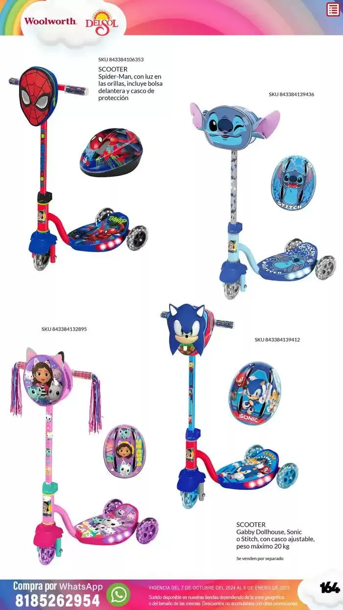 Catálogo de Castillo Del Juguete 7 de octubre al 6 de enero 2025 - Pagina 162