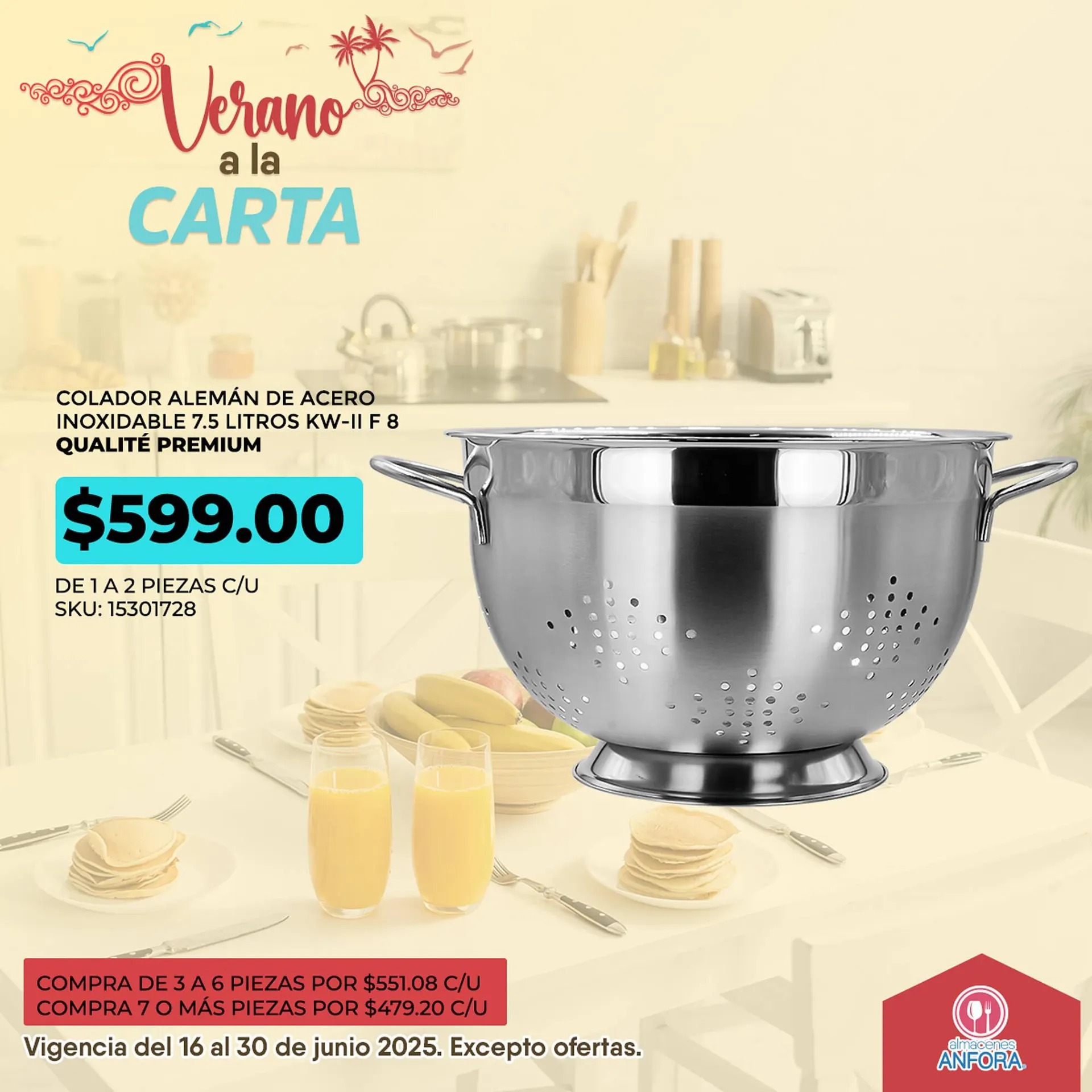 Catálogo de Catálogo Almacenes Anfora 24 de junio al 30 de junio 2025 - Pagina 4