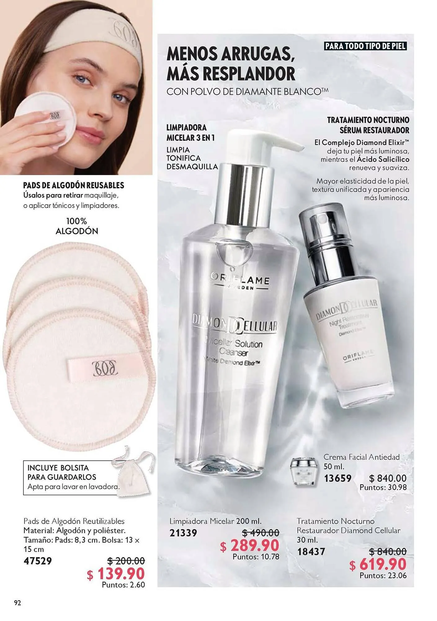 Catálogo de Catálogo Oriflame 6 de octubre al 31 de octubre 2025 - Pagina 92