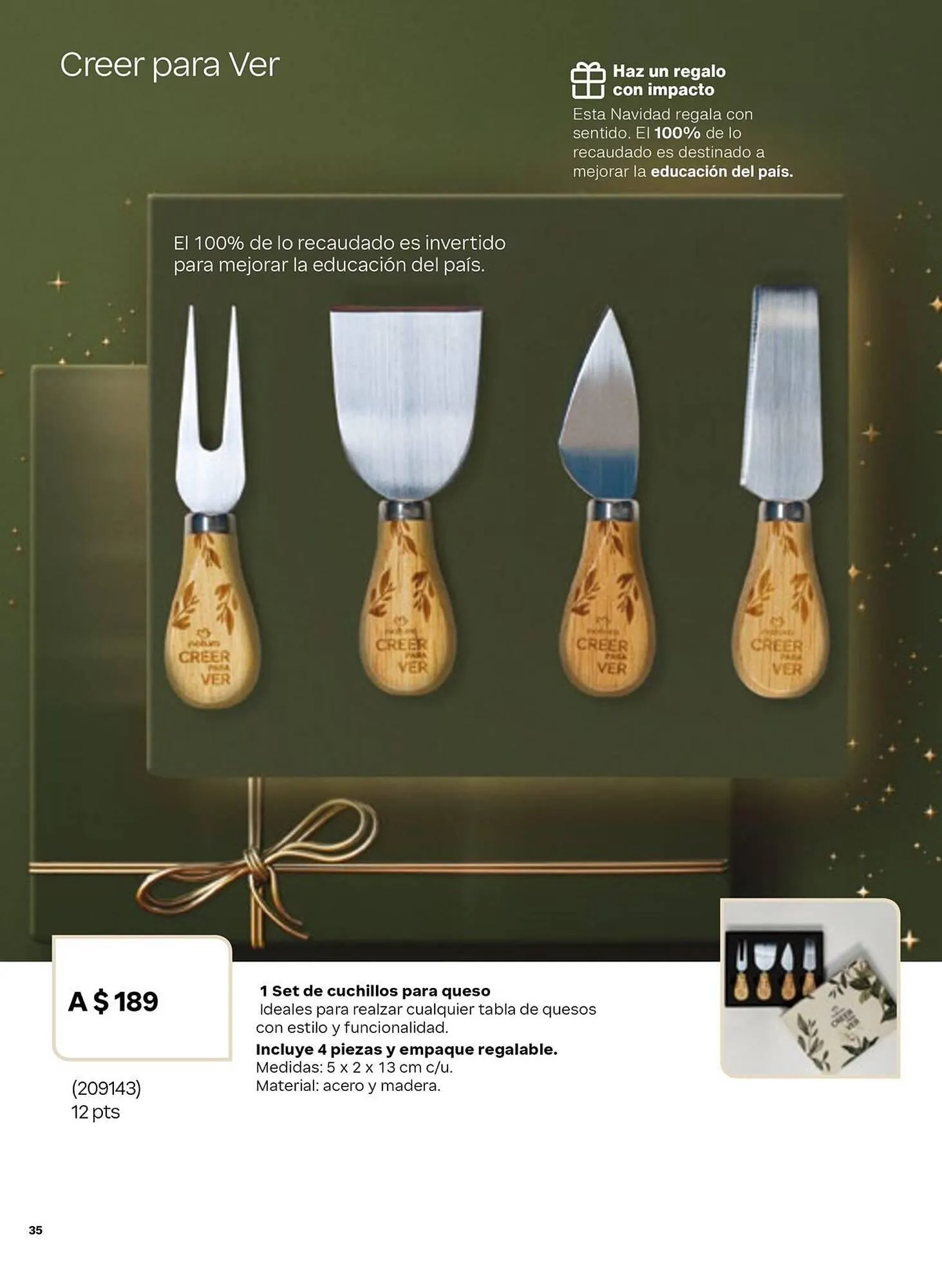 Catálogo de Catálogo Natura 3 de octubre al 31 de diciembre 2025 - Pagina 35