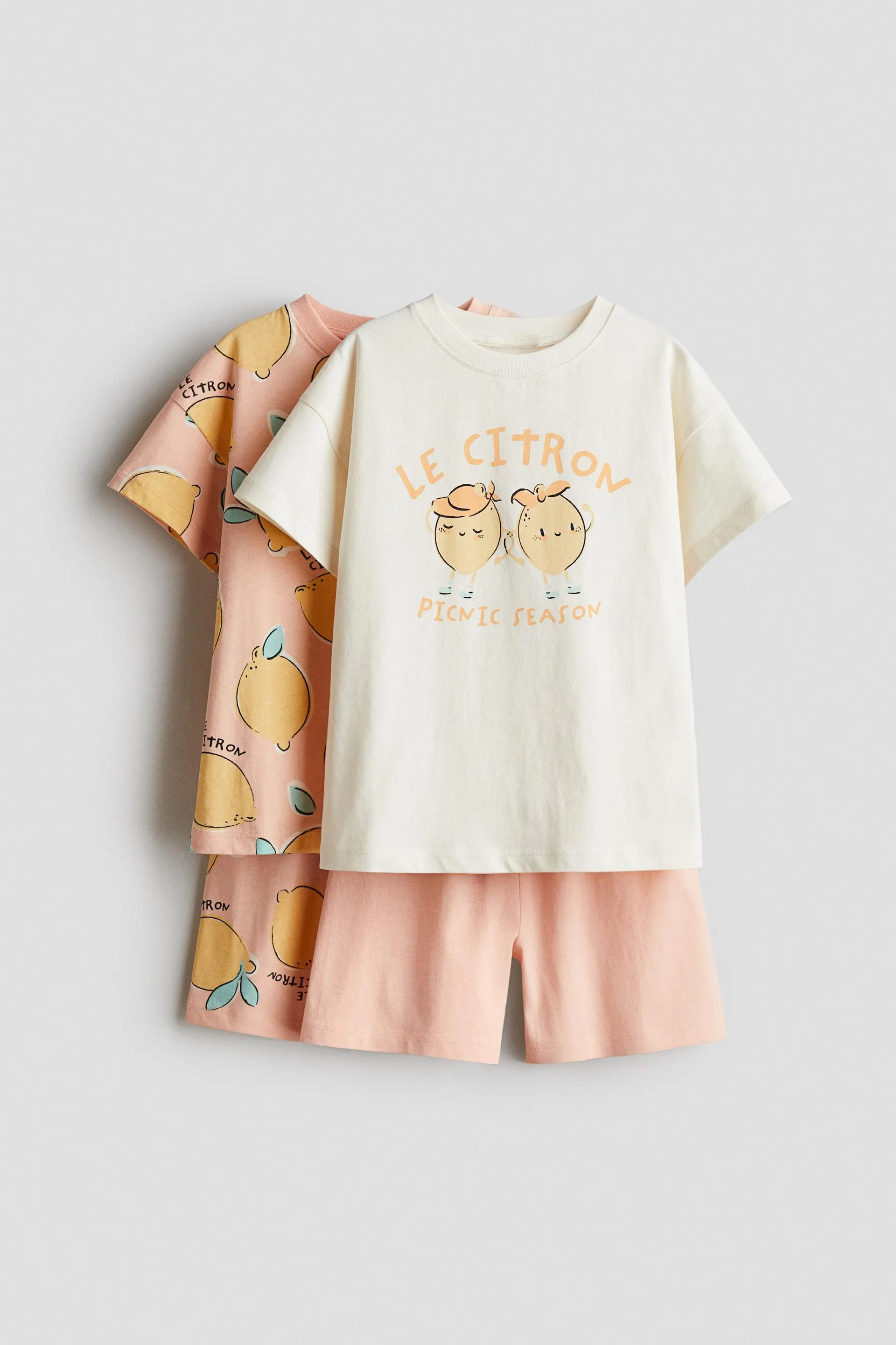 2-pack Pijamas de algodón