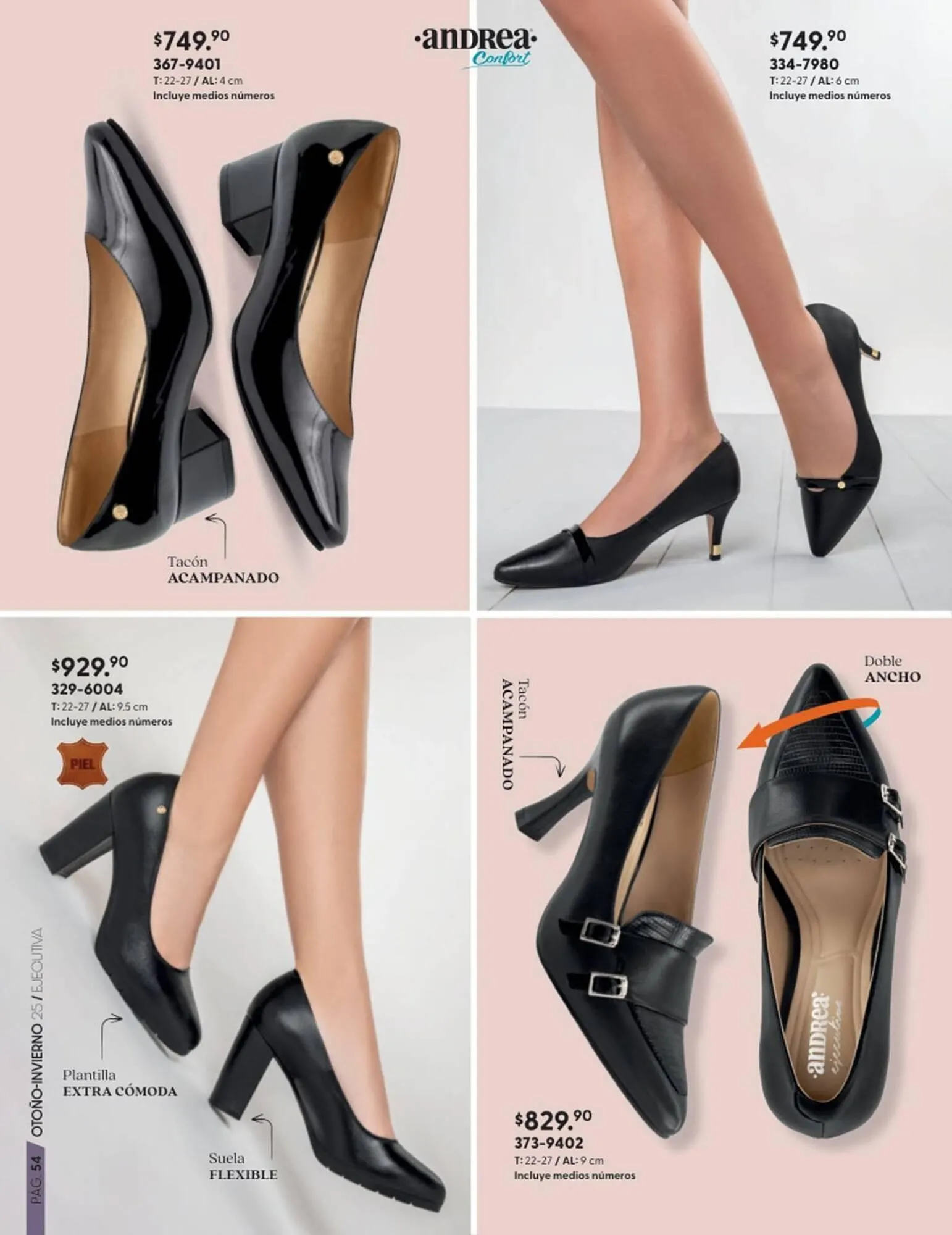 Catálogo de Catálogo Andrea 22 de enero al 31 de enero 2026 - Pagina 54