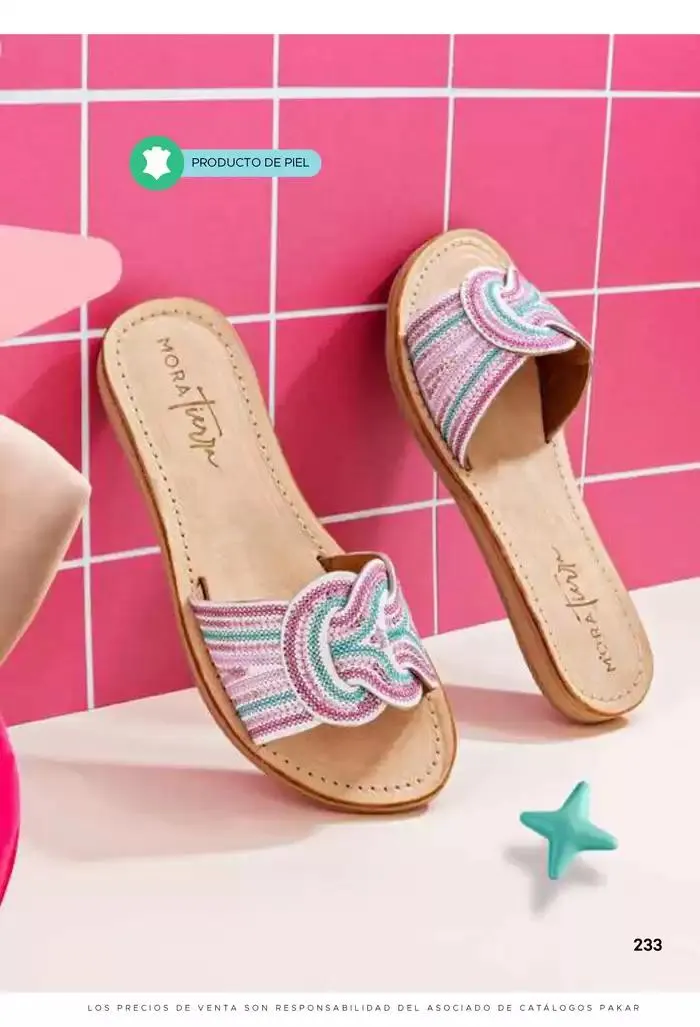 Catálogo de Pakar Sandalia 31 de enero al 31 de mayo 2025 - Pagina 233