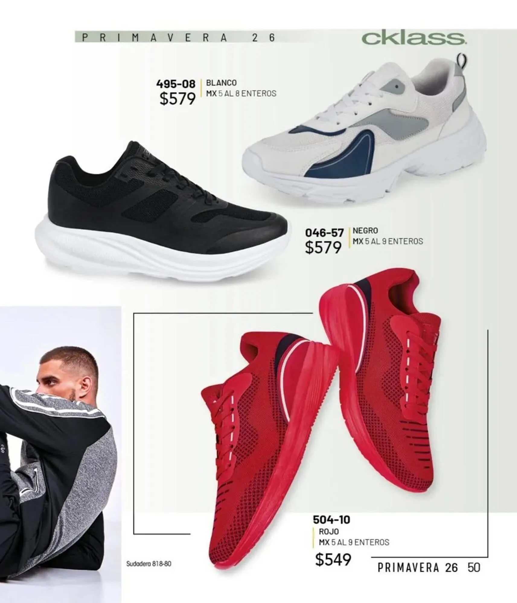 Catálogo de Catálogo Cklass 7 de enero al 31 de agosto 2026 - Pagina 80