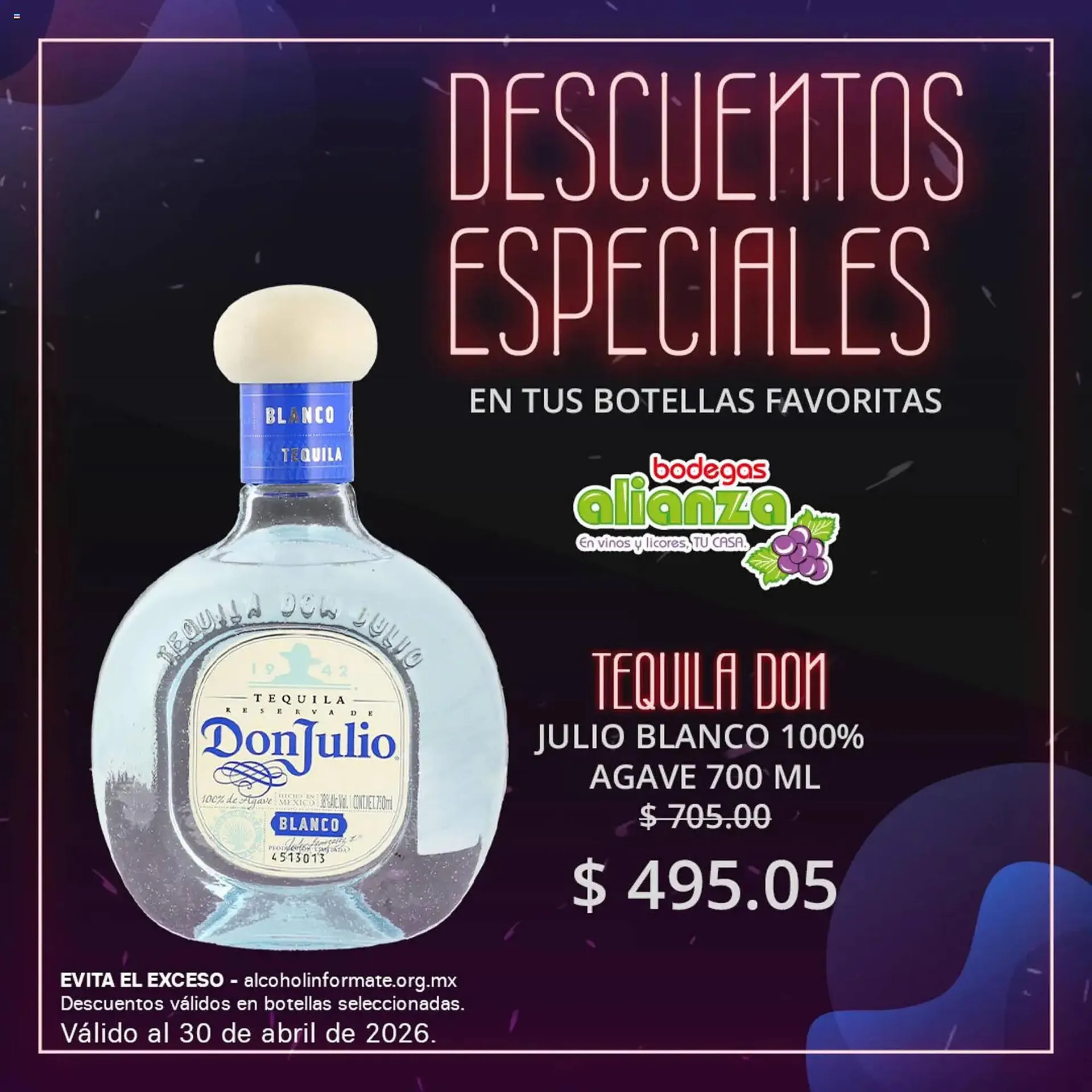 Catálogo de Folleto Bodegas Alianza 24 de abril al 30 de abril 2026 - Pagina 2