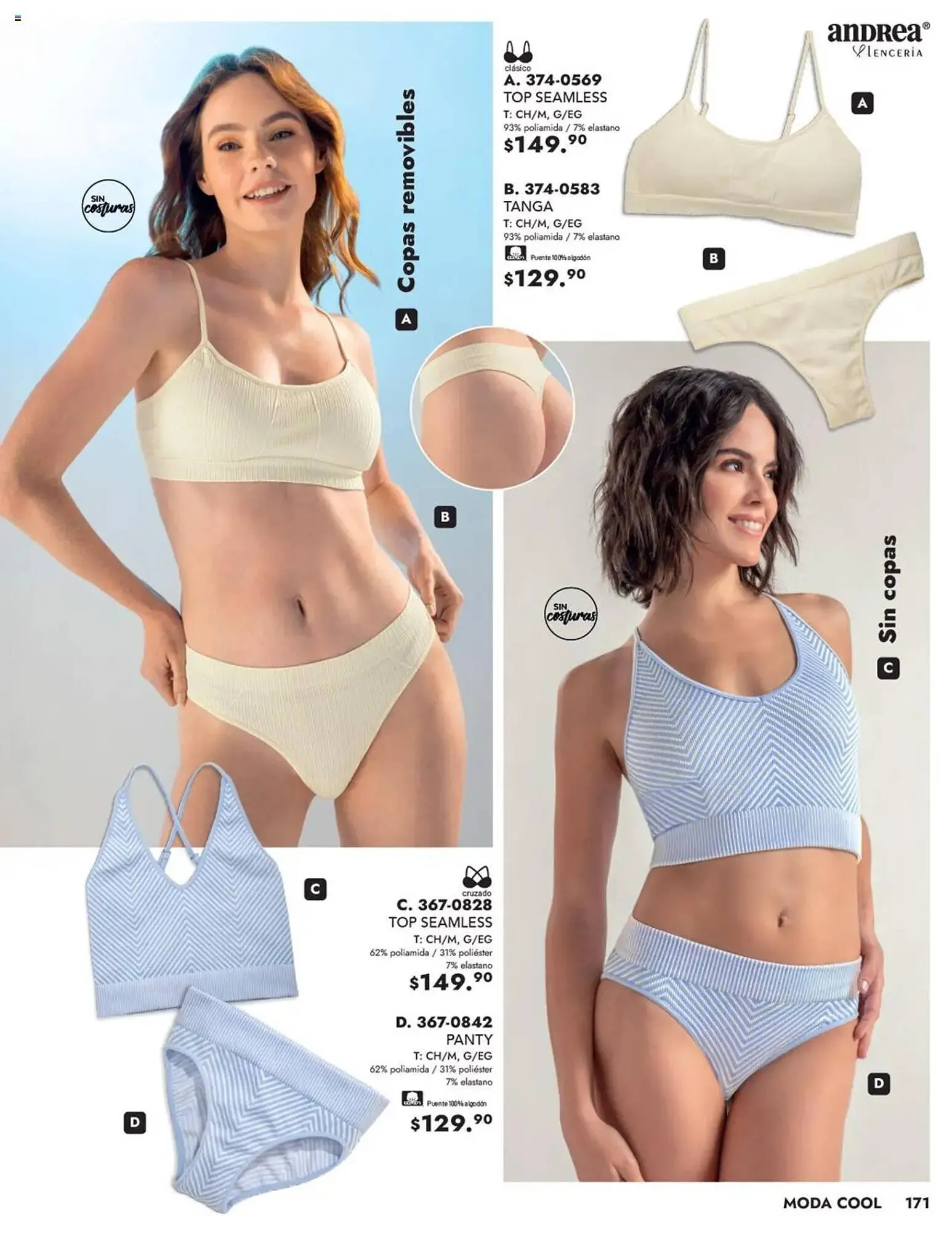 Catálogo de Catálogo Andrea 25 de mayo al 24 de agosto 2025 - Pagina 49