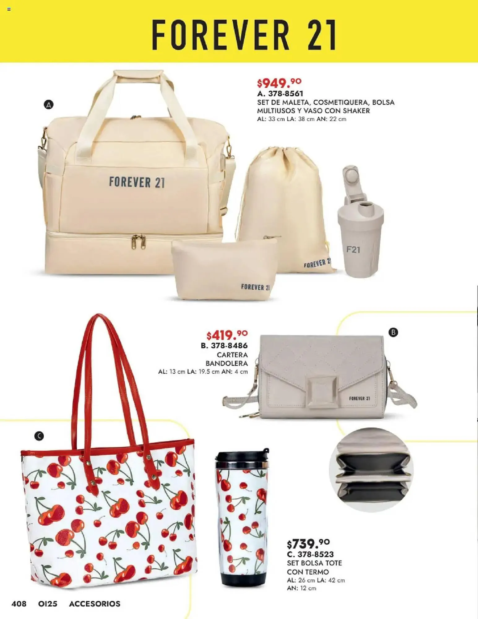 Catálogo de Catálogo Andrea 9 de octubre al 1 de junio 2026 - Pagina 31