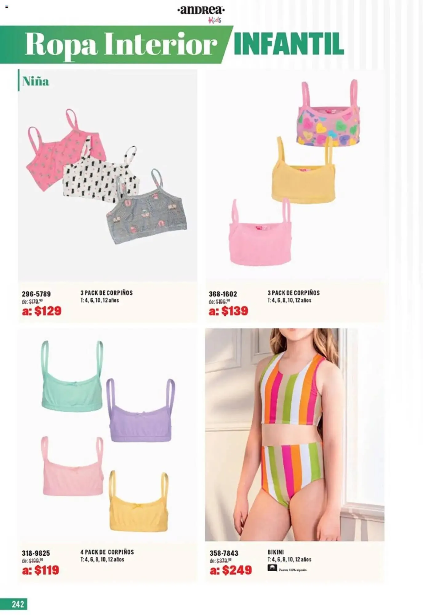 Catálogo de Catálogo Andrea 5 de abril al 2 de mayo 2026 - Pagina 242