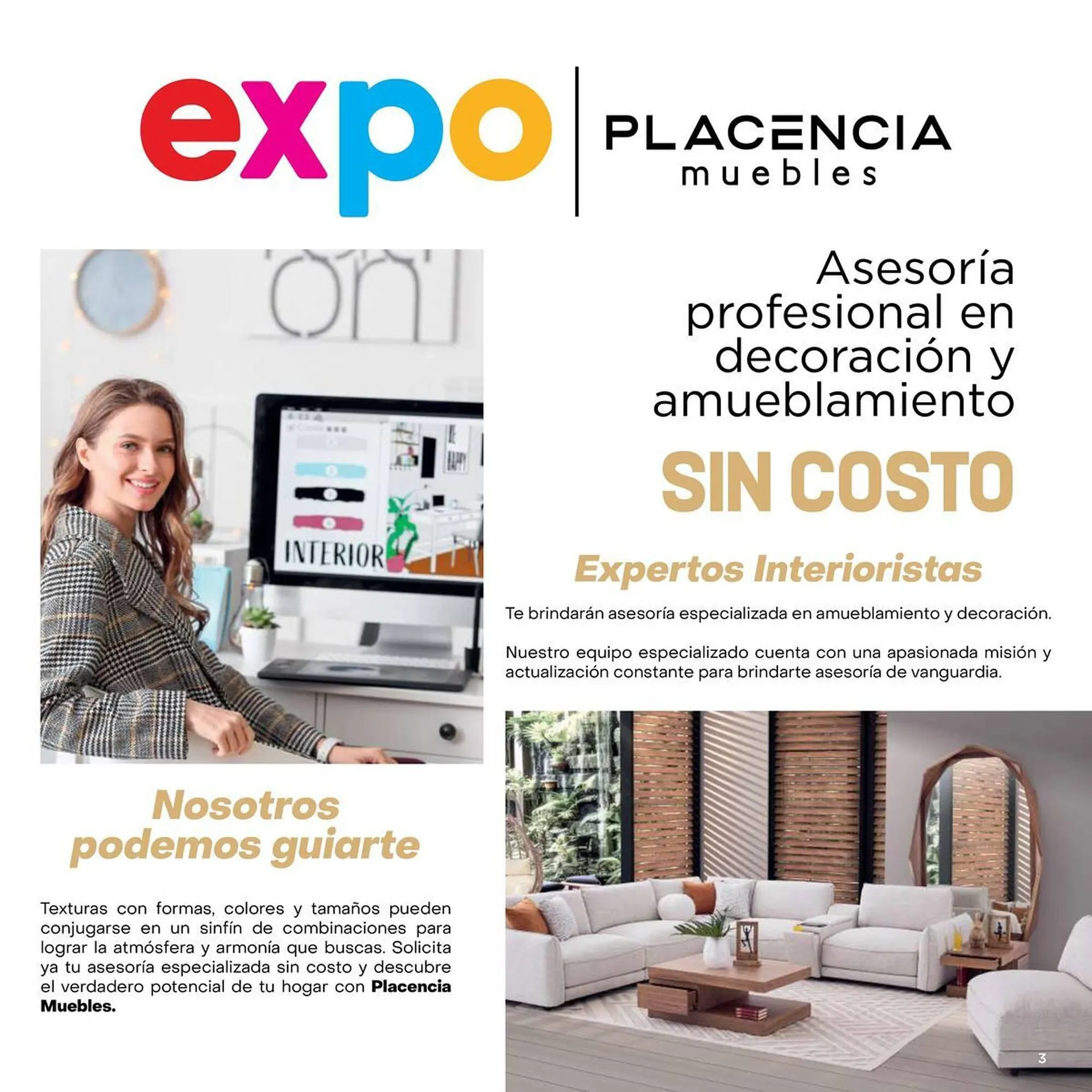 Catálogo de Catálogo Muebles Placencia 8 de febrero al 19 de febrero 2024 - Pagina 3