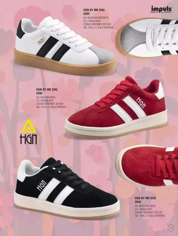 Catálogo de Primavera-Verano Niño 2025 6 de enero al 30 de junio 2025 - Pagina 75