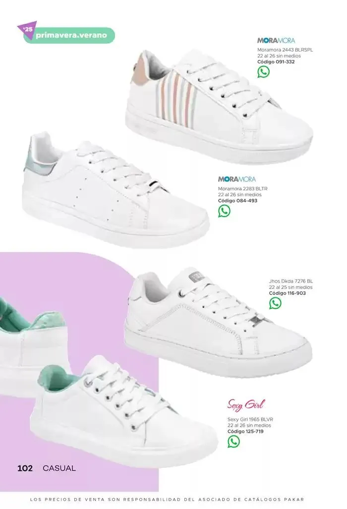 Catálogo de Pakar Casual 31 de enero al 31 de agosto 2025 - Pagina 102