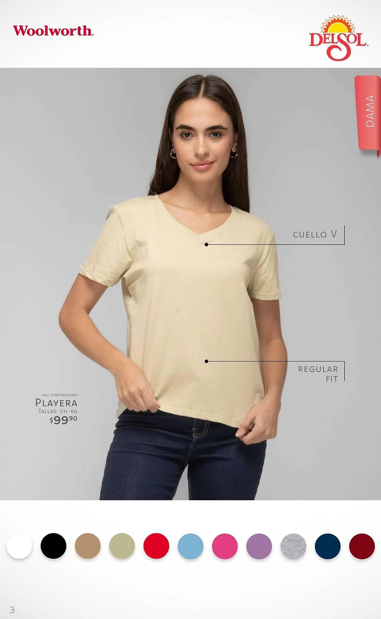 Catálogo de Catálogo Woolworth 21 de agosto al 1 de septiembre 2025 - Pagina 3