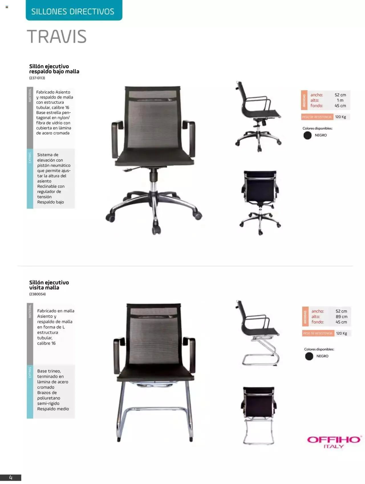 Catálogo de Ofix catálogo 5 de junio al 31 de diciembre 2024 - Pagina 4