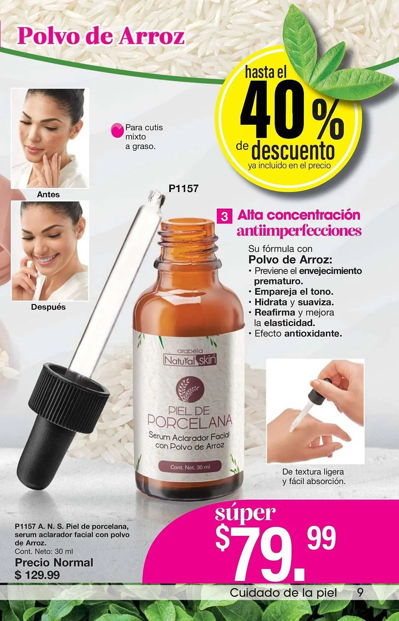 Catálogo de Catálogo Arabela 14 de agosto al 4 de septiembre 2025 - Pagina 9